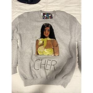 Libertine Cher Sequin Embroidered Sweater
